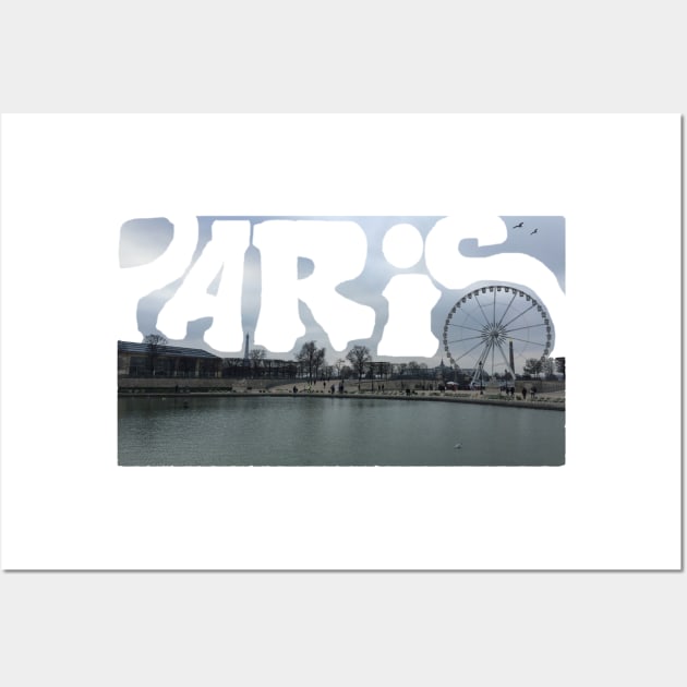Paris Panorama Wall Art by TenomonMalke